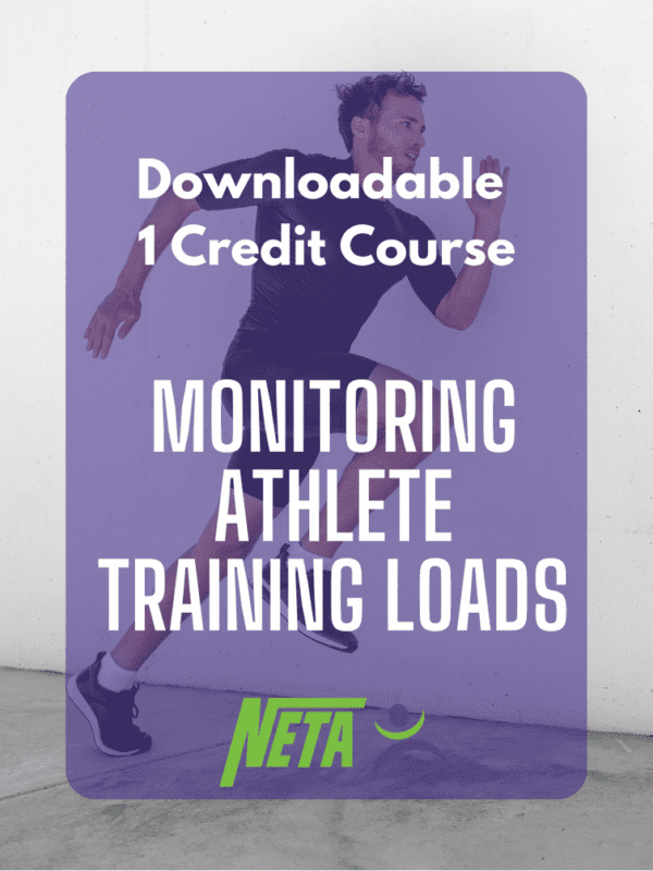 Monitoring Athlete Training Loads