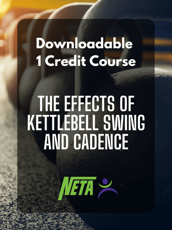 The Effects of Kettlebell Swing Load and Cadence