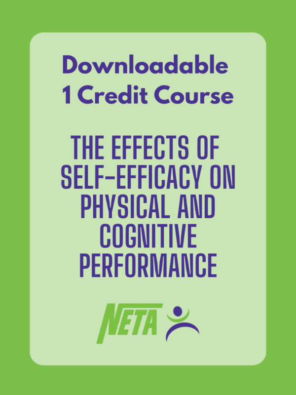 The Effects of Self-Efficacy on Physical and Cognitive Performance