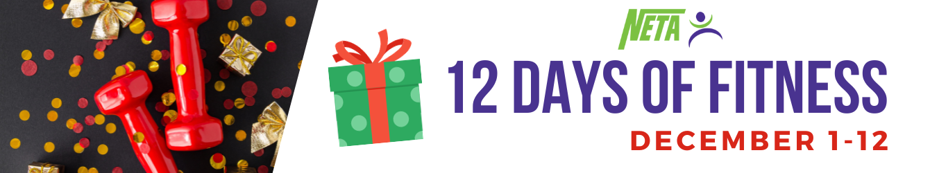 12 Days of Fitness December 1 - 12