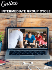 Intermediate Group Cycling Specialty Certification - Online
