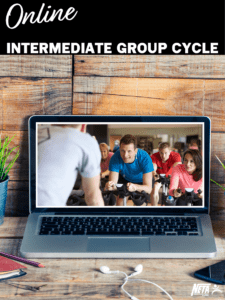 Online intermediate group cycle certification