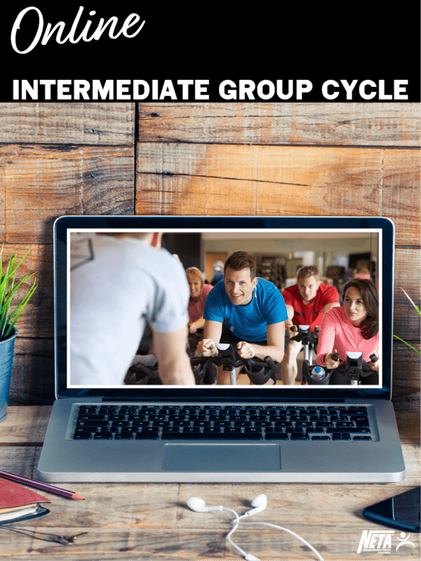 Intermediate Group Cycling Specialty Certification - Online
