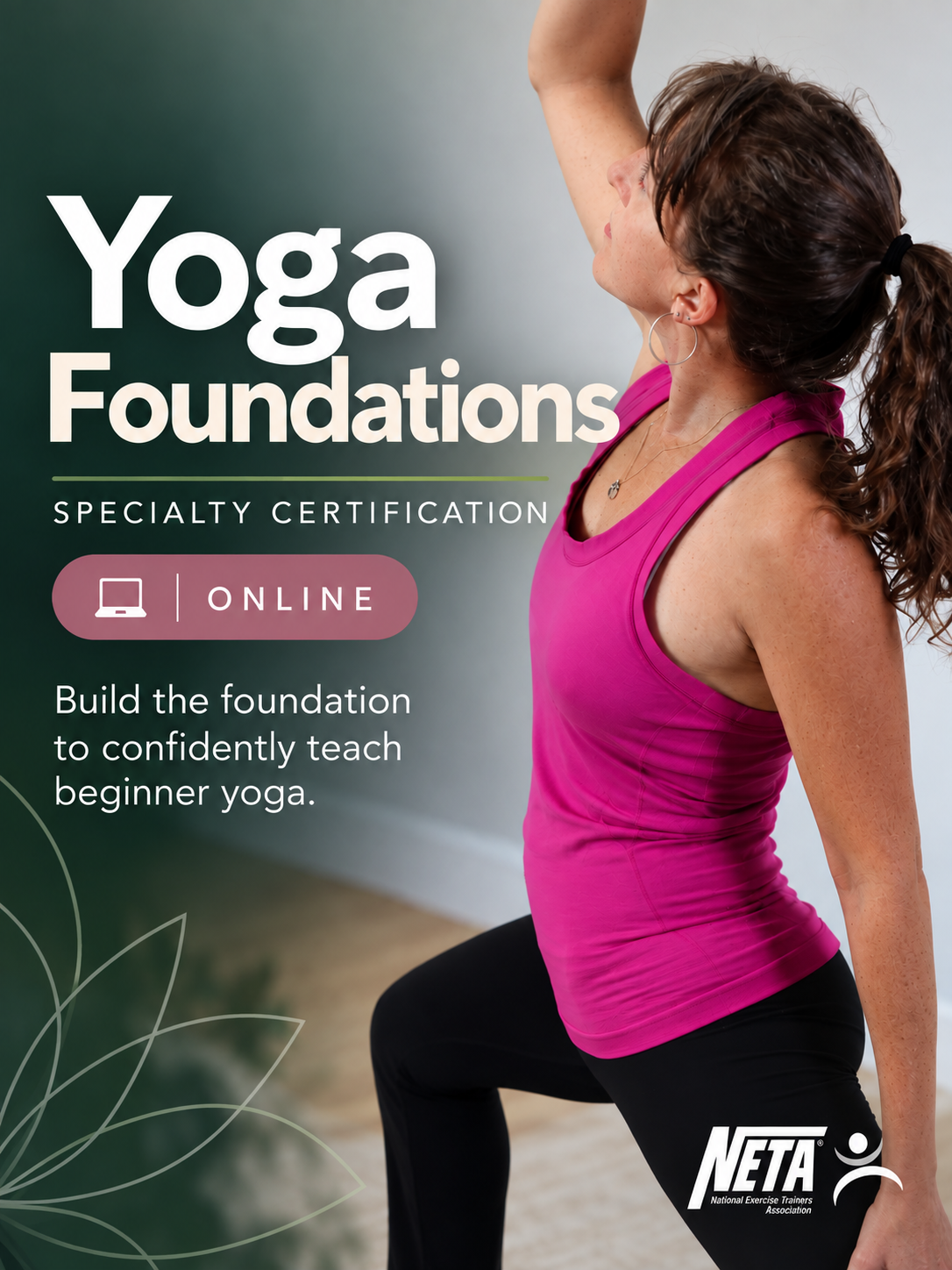 Yoga Foundations Specialty Certification - Online