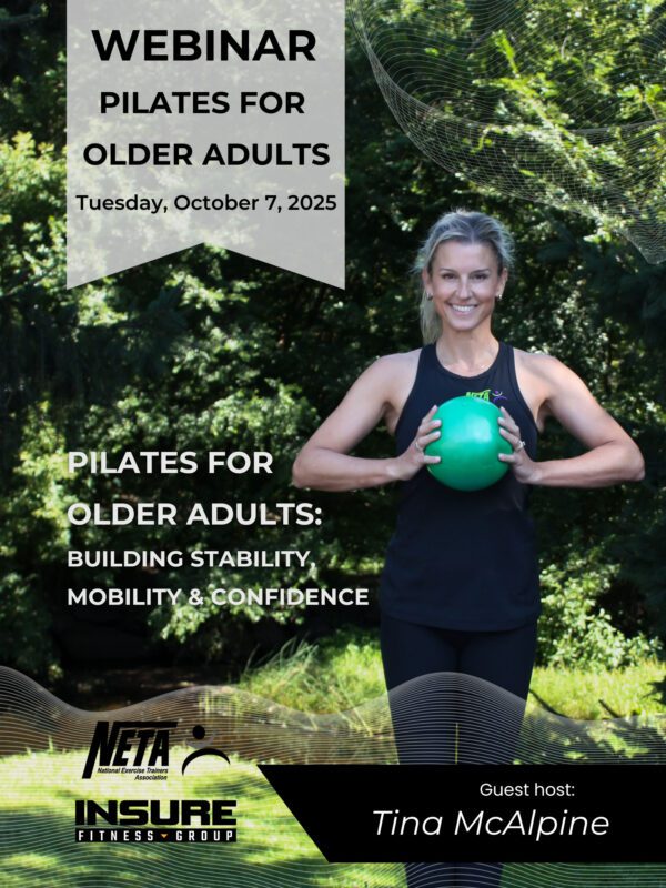 Pilates for Older Adults: Building Stability, Mobility, & Confidence.