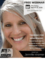 Training Women in Menopause: Menstrual Math, Ovarian Aging, and Preparing Your Clients with Confidence