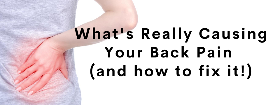 How to Fix Your FULL Back Pain