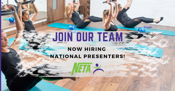 Join Our Team! Now Hiring National Presenters