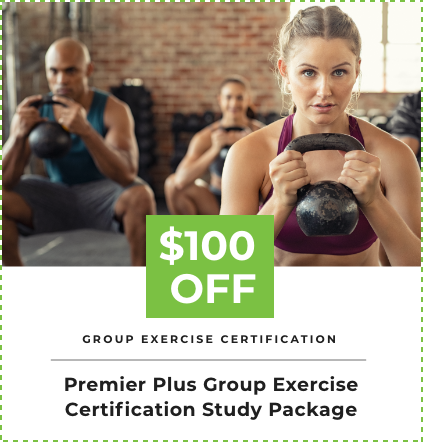 $100 off group exercise option 2