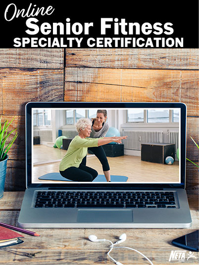 Senior Personal Trainer Certification, Coach Older Adults