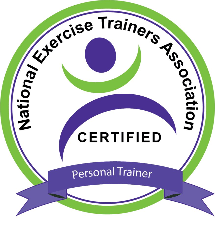 NCCA personal trainer certification badge