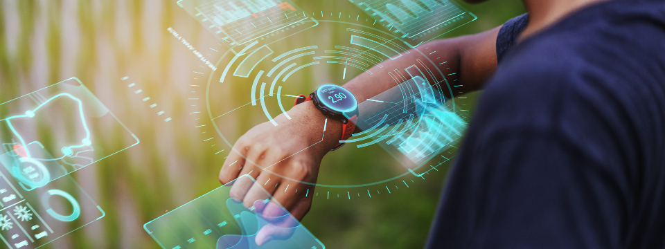 AI in fitness smart watches