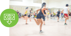 save money by hosting fitness workshops