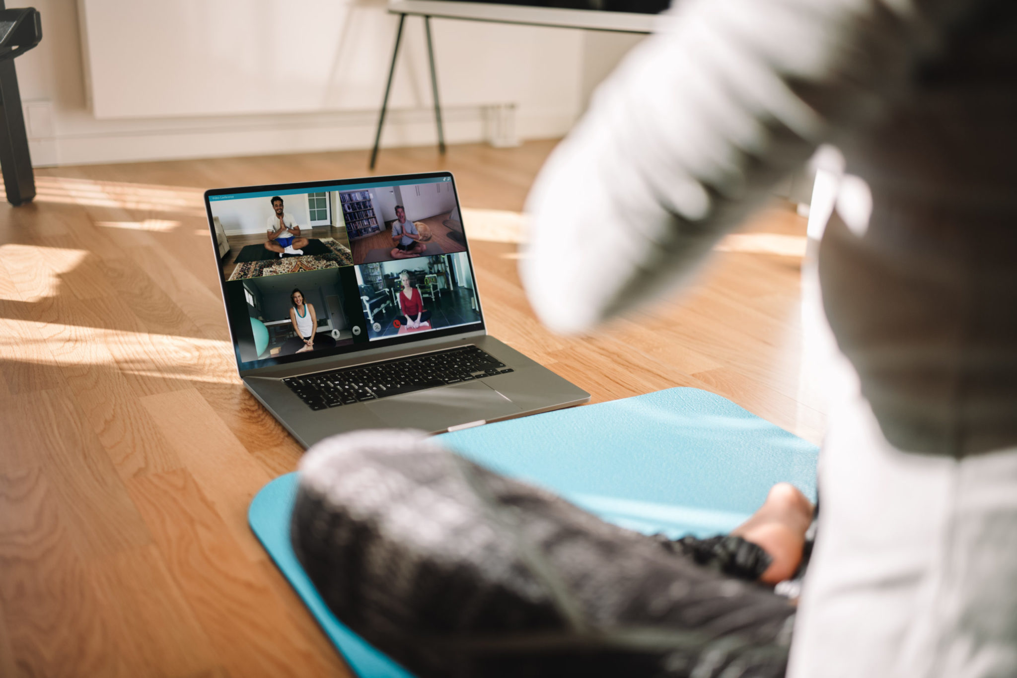 online fitness community